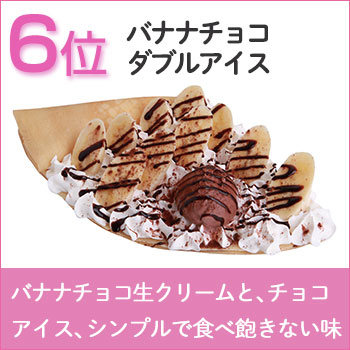 人気No.1ストロベリーバナナチョコアイス