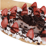 ストロベリーチョコクッキー&クリームチーズケーキ